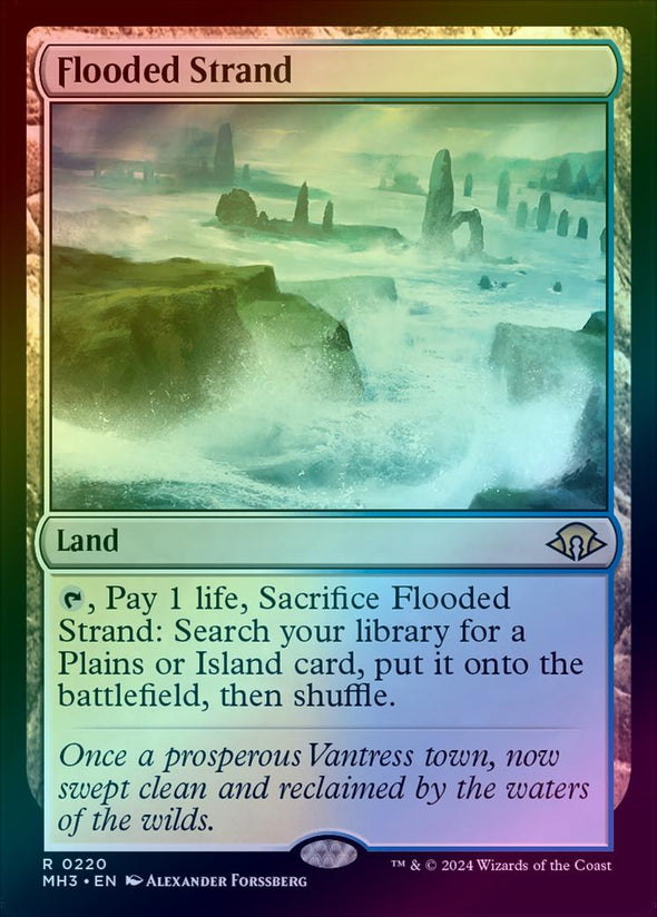 Flooded Strand (Foil) (MH3)