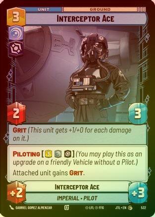 Interceptor Ace - 532 - Common (Foil)
