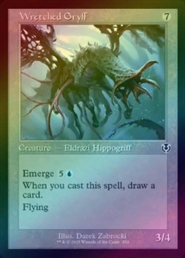 Wretched Gryff - Retro Frame (Foil) (INR)