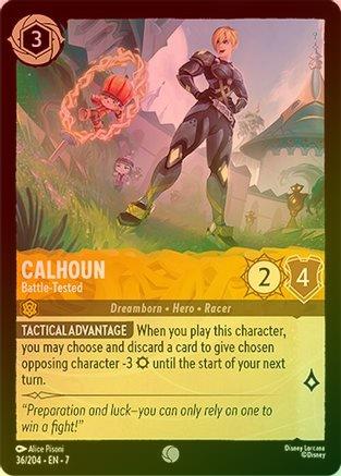 Calhoun (Battle-Tested) - 36/204 - Common (Foil)