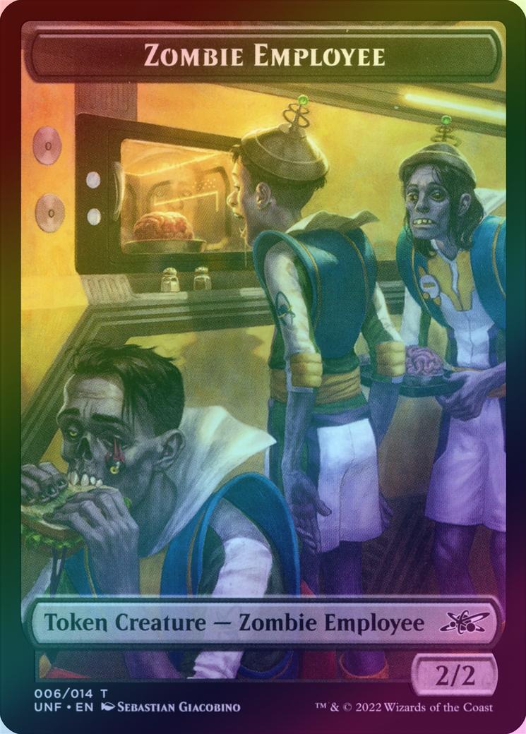 mtg employee cards 401 Games Canada