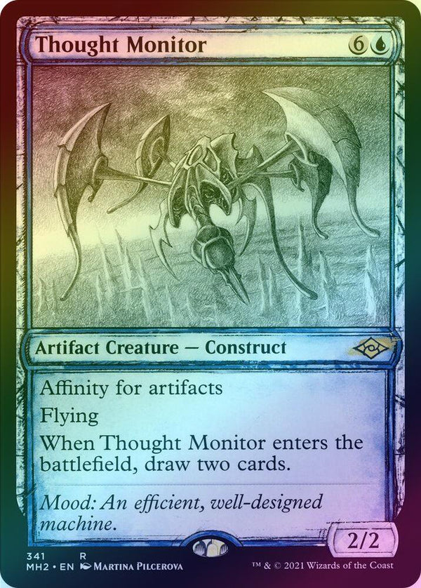Thought Monitor - Sketch Showcase (Foil) (MH2)