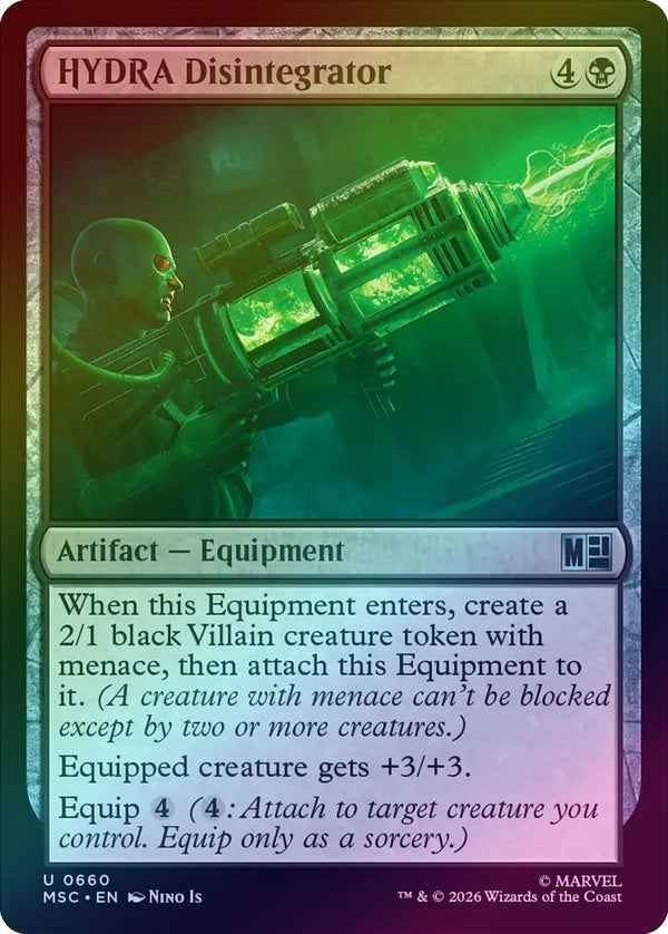 HYDRA Disintegrator (Foil) (MSC)
