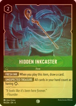 Hidden Inkcaster - 98/204 - Common (Foil)