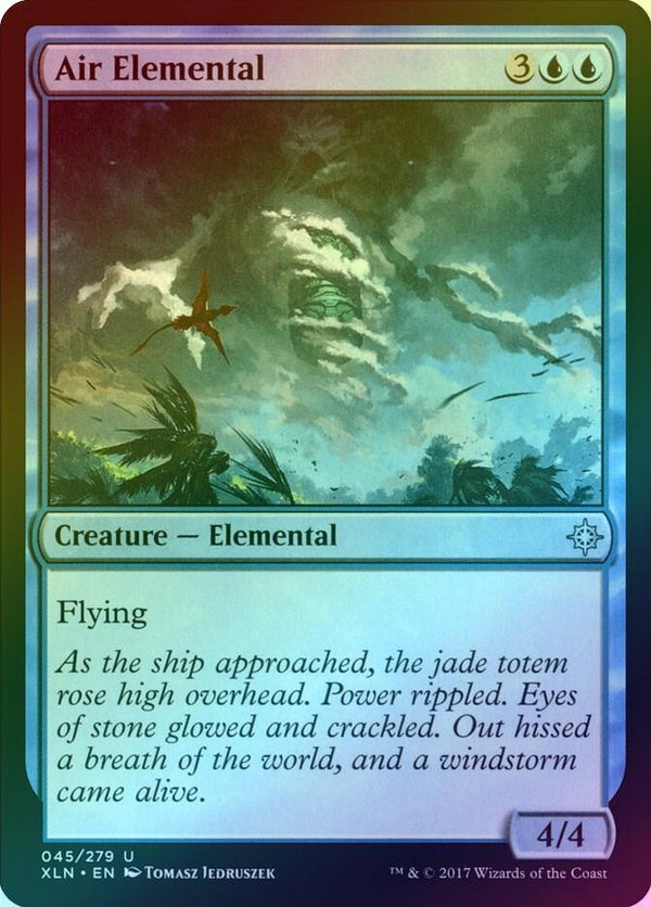 Air Elemental (Foil) (XLN)