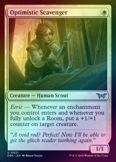 Optimistic Scavenger (Foil) (DSK)