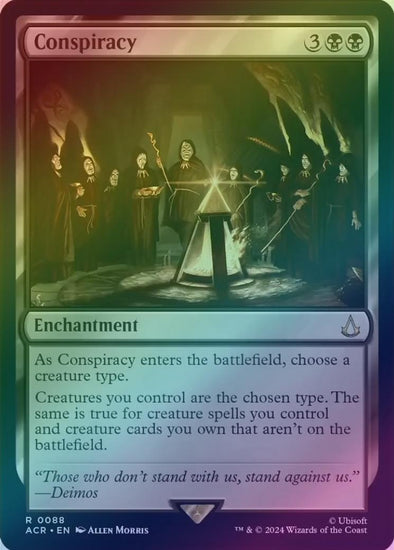 Conspiracy (Foil) (ACR)