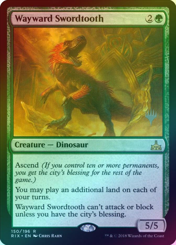 Wayward Swordtooth - Promo Pack (Foil) (PRIX)