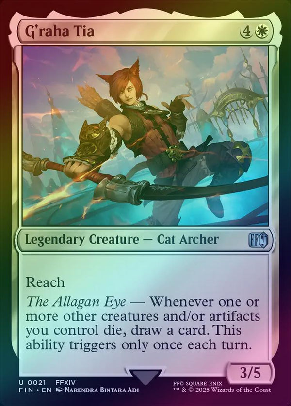 G'raha Tia (Foil) (FIN)