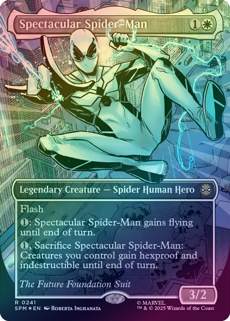 401 Games Canada - Spectacular Spider-Man - The Future Foundation