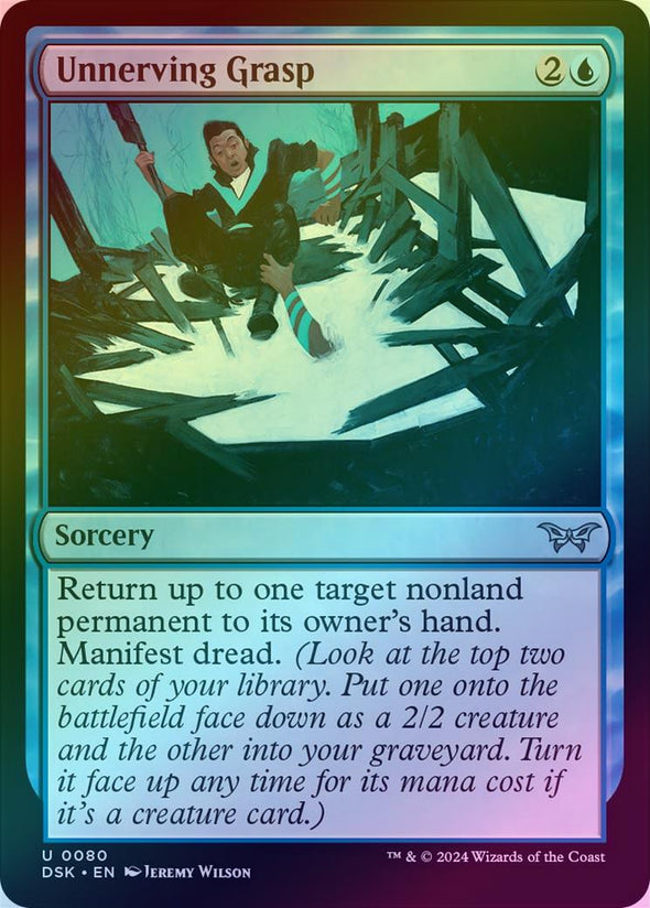 Unnerving Grasp (Foil) (DSK)