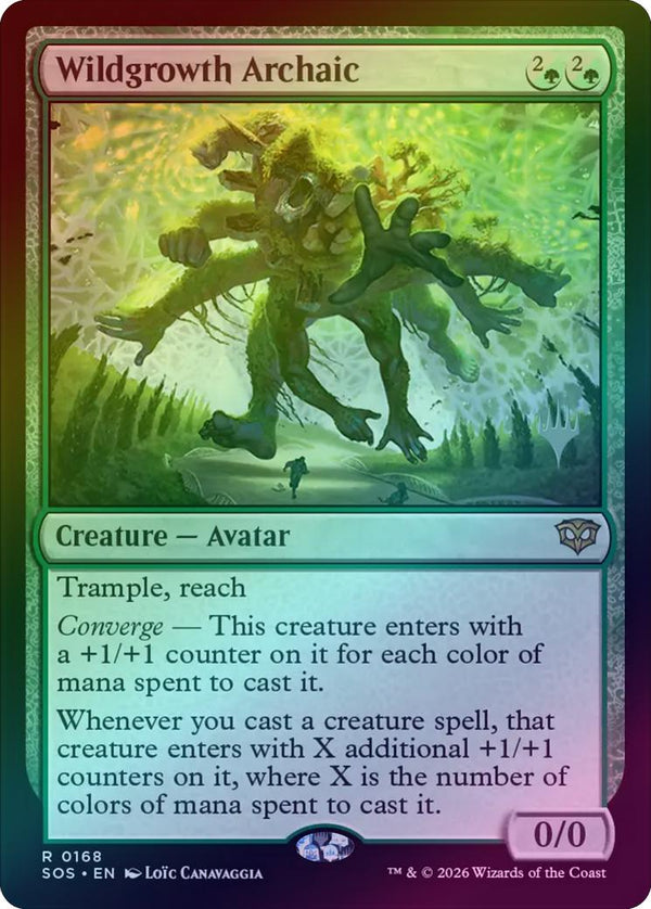 Wildgrowth Archaic - Promo Pack (Foil) (PSOS)