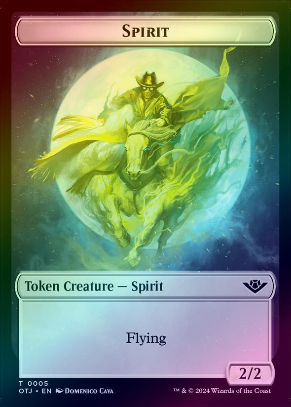 Spirit Token (Foil) (TOTJ)