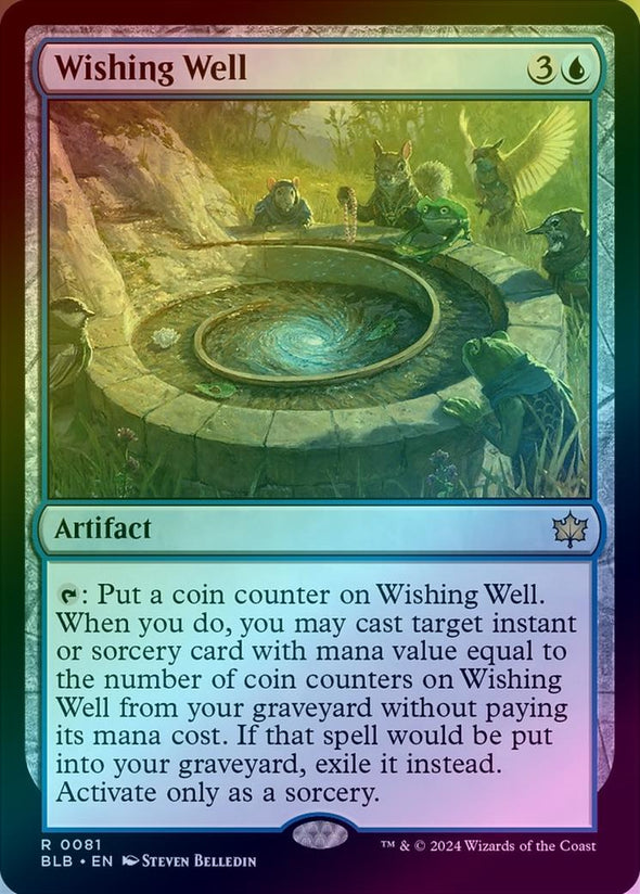 Wishing Well (Foil) (BLB)