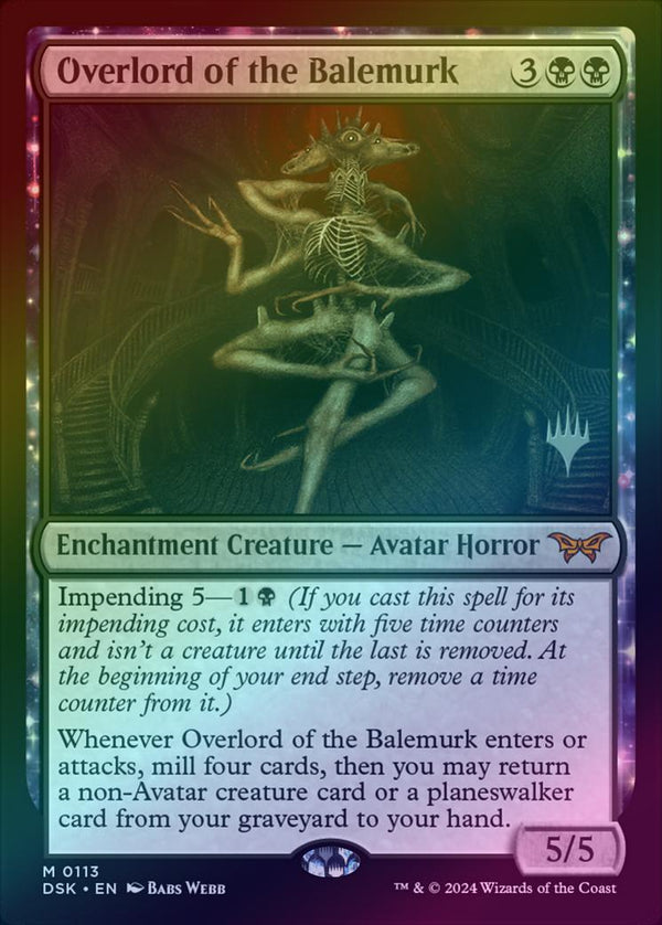 Overlord of the Balemurk - Promo Pack (Foil) (PDSK)