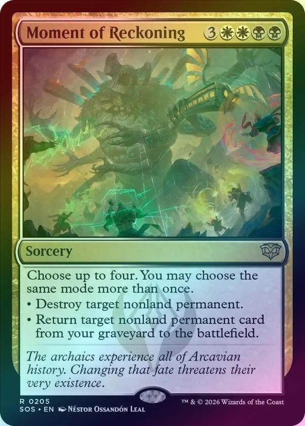 Moment of Reckoning (Foil) (SOS)