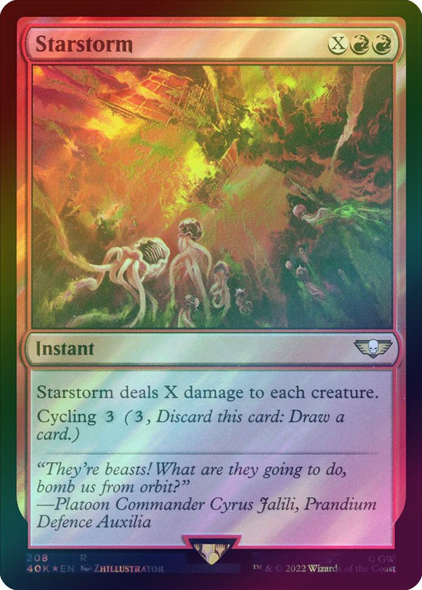 Starstorm (Surge Foil) (40K)