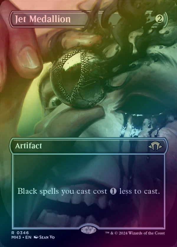 Jet Medallion - Borderless (Foil) (MH3)