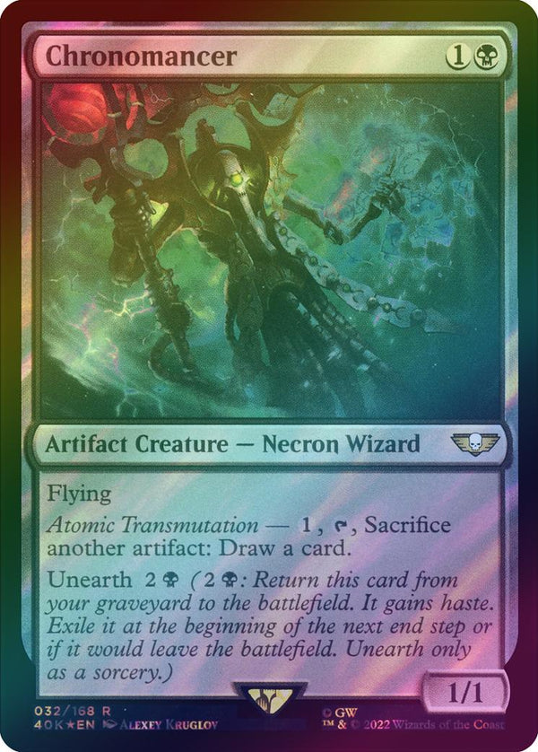 Chronomancer (Surge Foil) (40K)