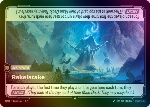 Rakelstake - 165/167 - Uncommon (Foil)