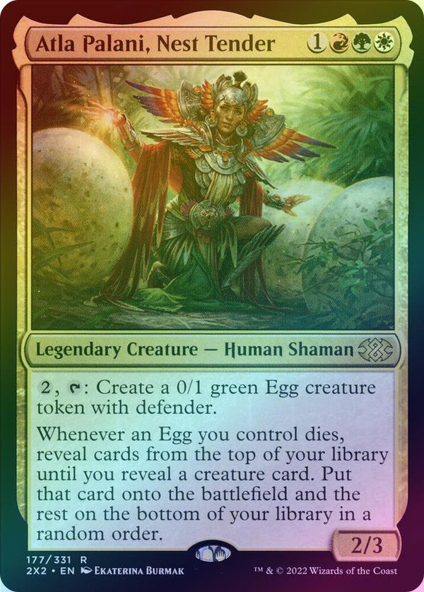 Atla Palani, Nest Tender (Foil) (2X2)