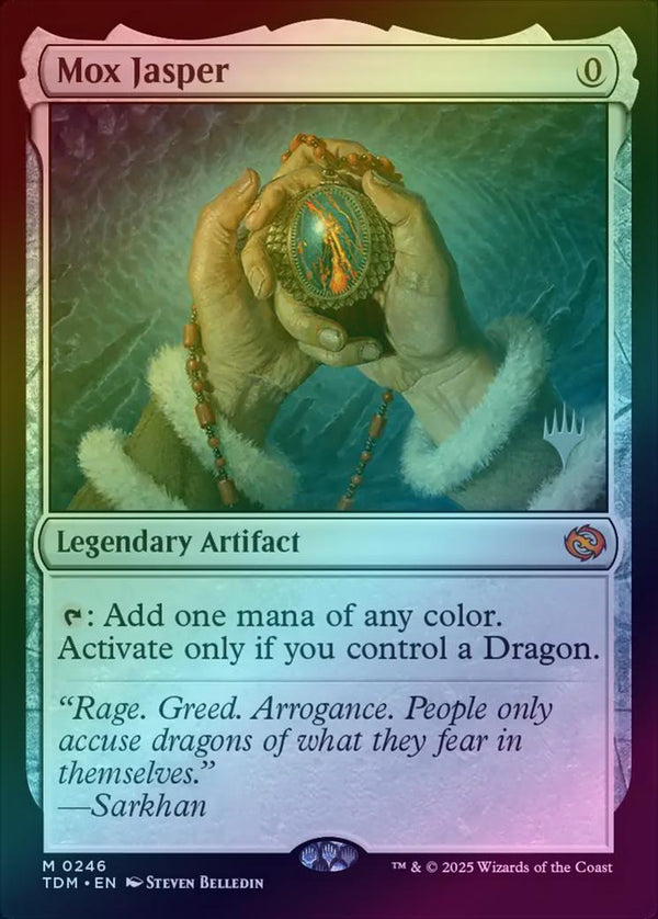 Mox Jasper - Promo Pack (Foil) (PTDM)