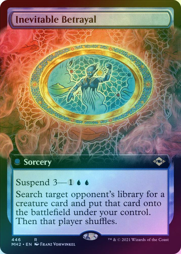 Inevitable Betrayal - Extended Art (Foil) (MH2)