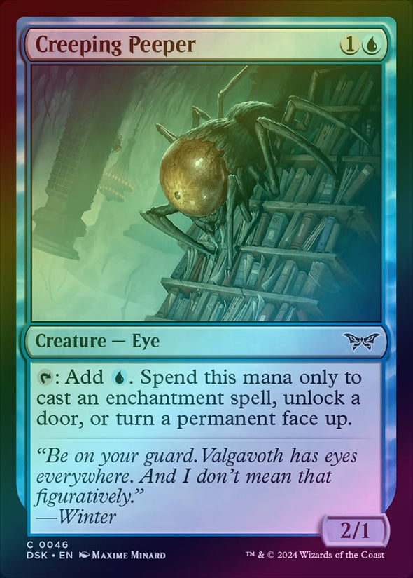 Creeping Peeper (Foil) (DSK)