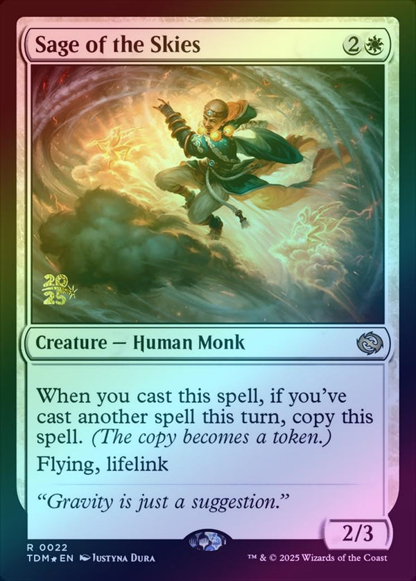 Sage of the Skies - Prerelease Promo (Foil) (PTDM)