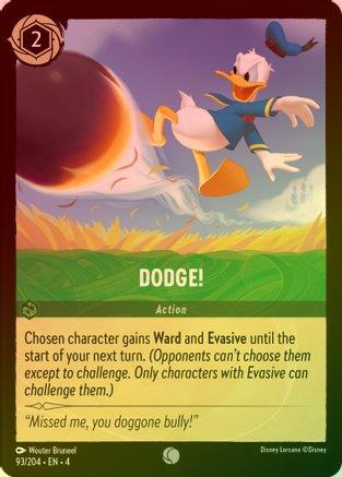 Dodge! - 93/204 - Common (Foil)