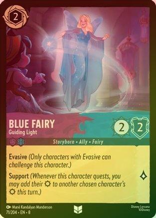 Blue Fairy (Guiding Light) - 71/204 - Uncommon (Foil)