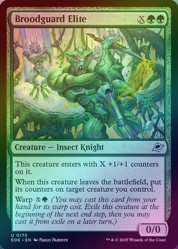 Broodguard Elite (Foil) (EOE)