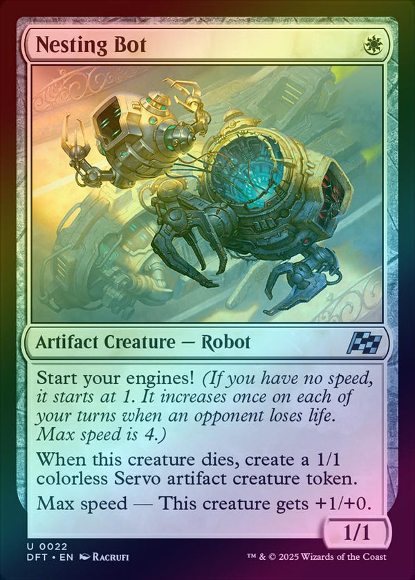 Nesting Bot (Foil) (DFT)
