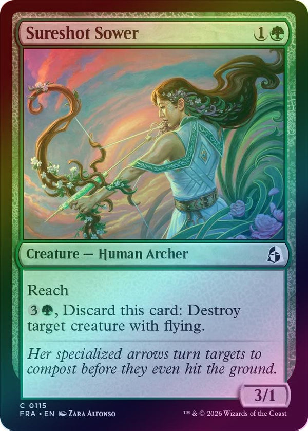 Sureshot Sower (Foil) (FRA)