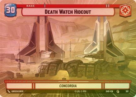 Death Watch Hideout // Experience (Hyperspace) - 301 // T03 - Common (Foil)