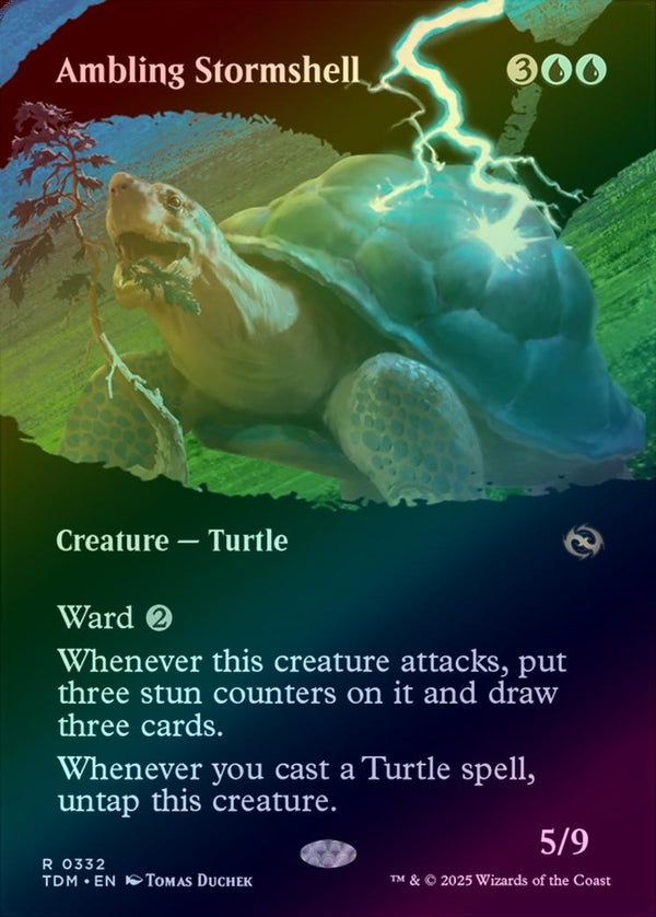Ambling Stormshell - Clan Showcase (Foil) (TDM)