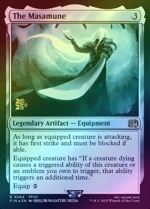 The Masamune - Prerelease Promo (Foil) (PFIN)