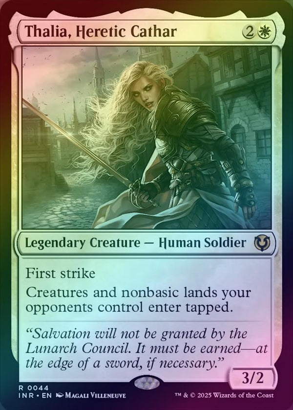 Thalia, Heretic Cathar (Foil) (INR)