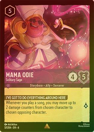 Mama Odie (Solitary Sage) - 57/204 - Rare (Foil)