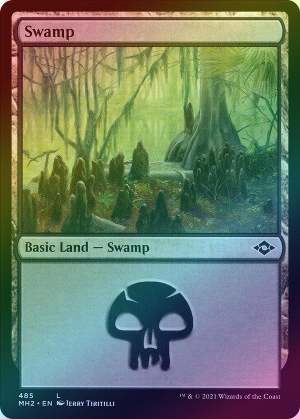 Swamp (485) (Foil) (MH2)