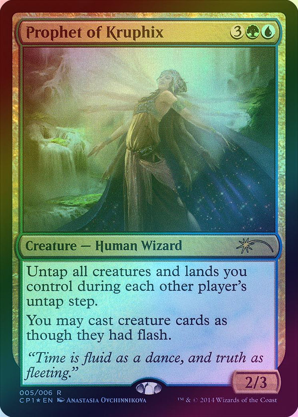 Prophet of Kruphix (Foil) (CP1)