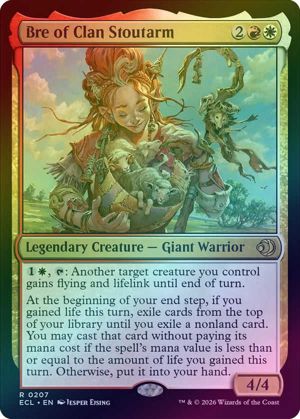 Bre of Clan Stoutarm (Foil) (ECL)