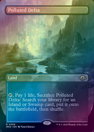 Polluted Delta - Borderless (Foil) (MH3)