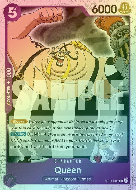 Queen (Jolly Roger Foil) - ST04-005 - Common