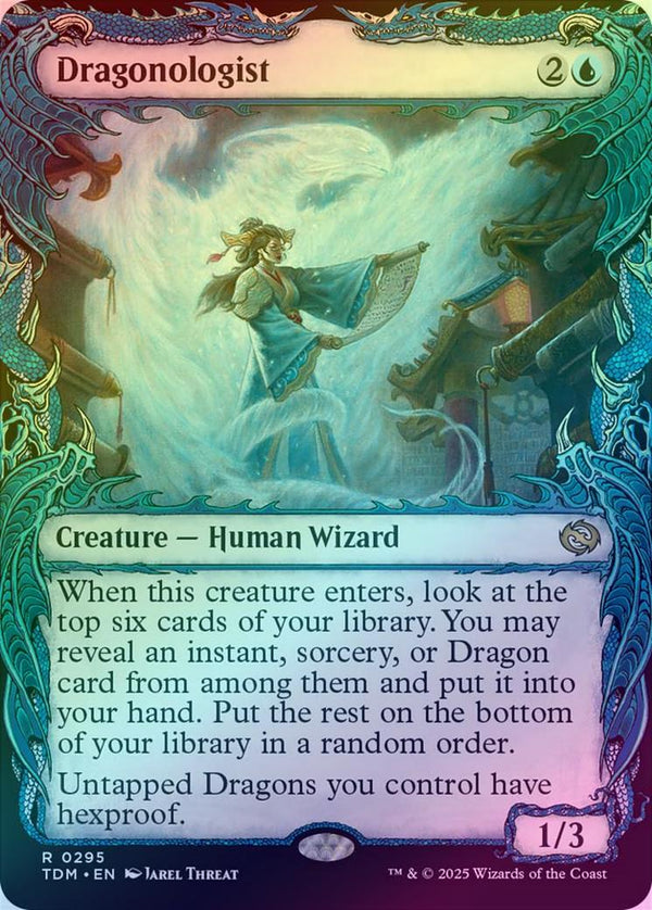 Dragonologist - Draconic Showcase (Foil) (TDM)
