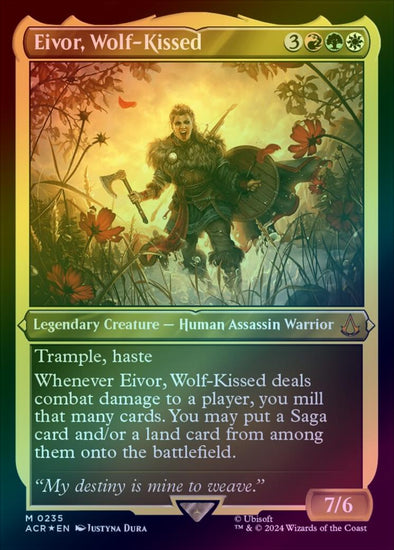 Eivor, Wolf-Kissed (Etched) (ACR)