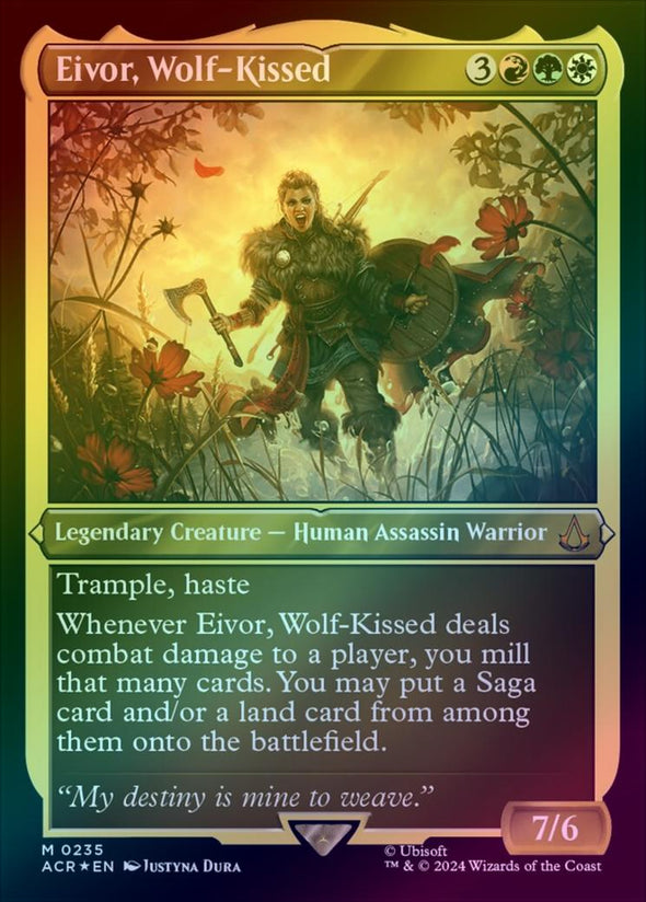 Eivor, Wolf-Kissed (Etched) (ACR)