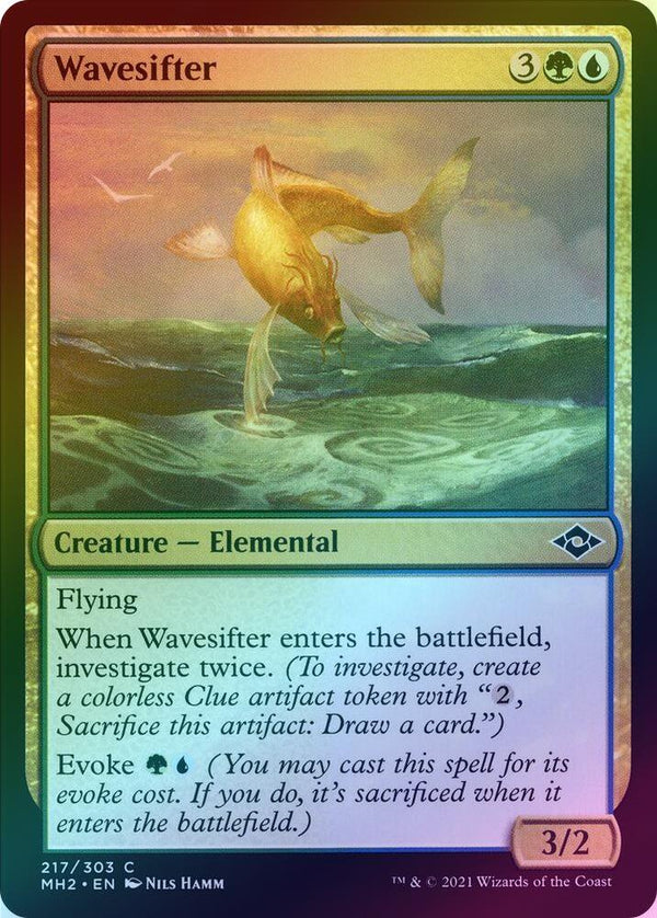 Wavesifter (Foil) (MH2)