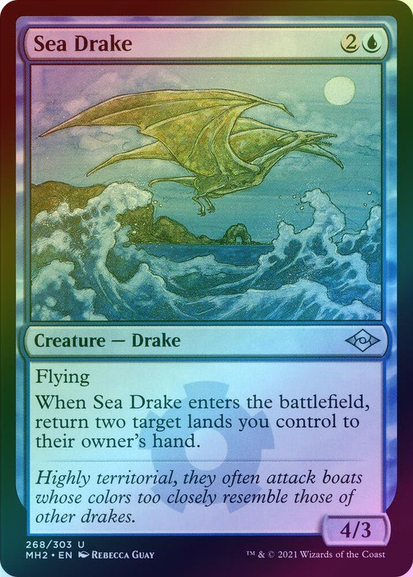 Sea Drake (Foil) (MH2)