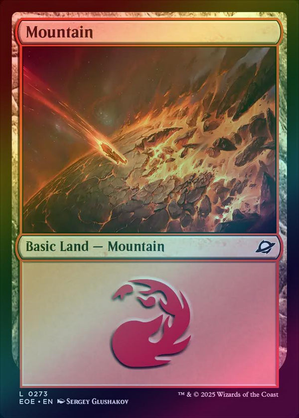 Mountain (273) (Foil) (EOE)